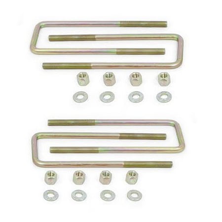 Maxtrac U-BOLTS, SQUARE, FOR 2IN, 3IN & 4IN BLOCK SETS 913111